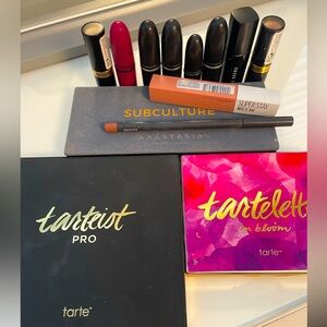 Eye and Lip Makeup Lot (mostly) High End